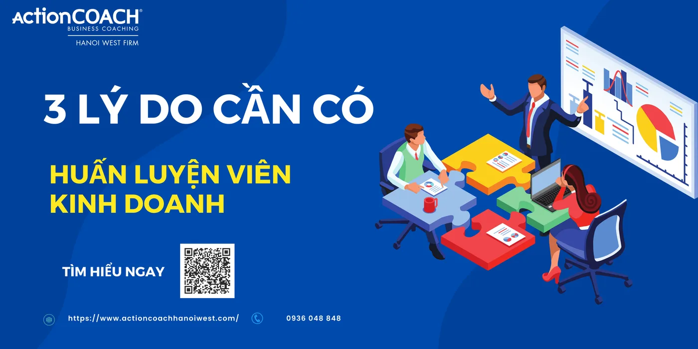 3 lý do tại sao bạn cần một huấn luyện viên kinh doanh