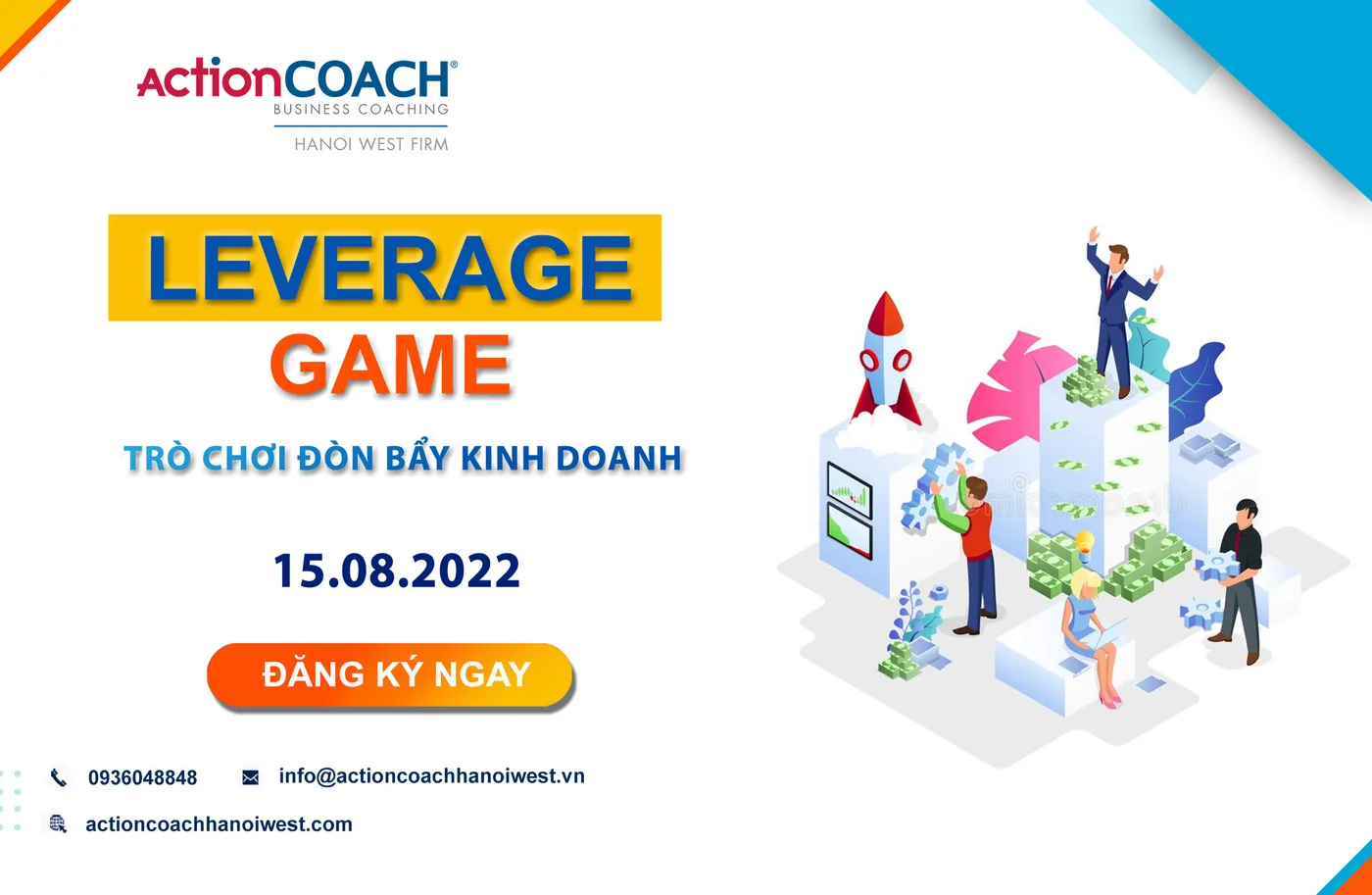 LEVERAGE GAME: "TRÒ CHƠI ĐÒN BẨY KINH DOANH"