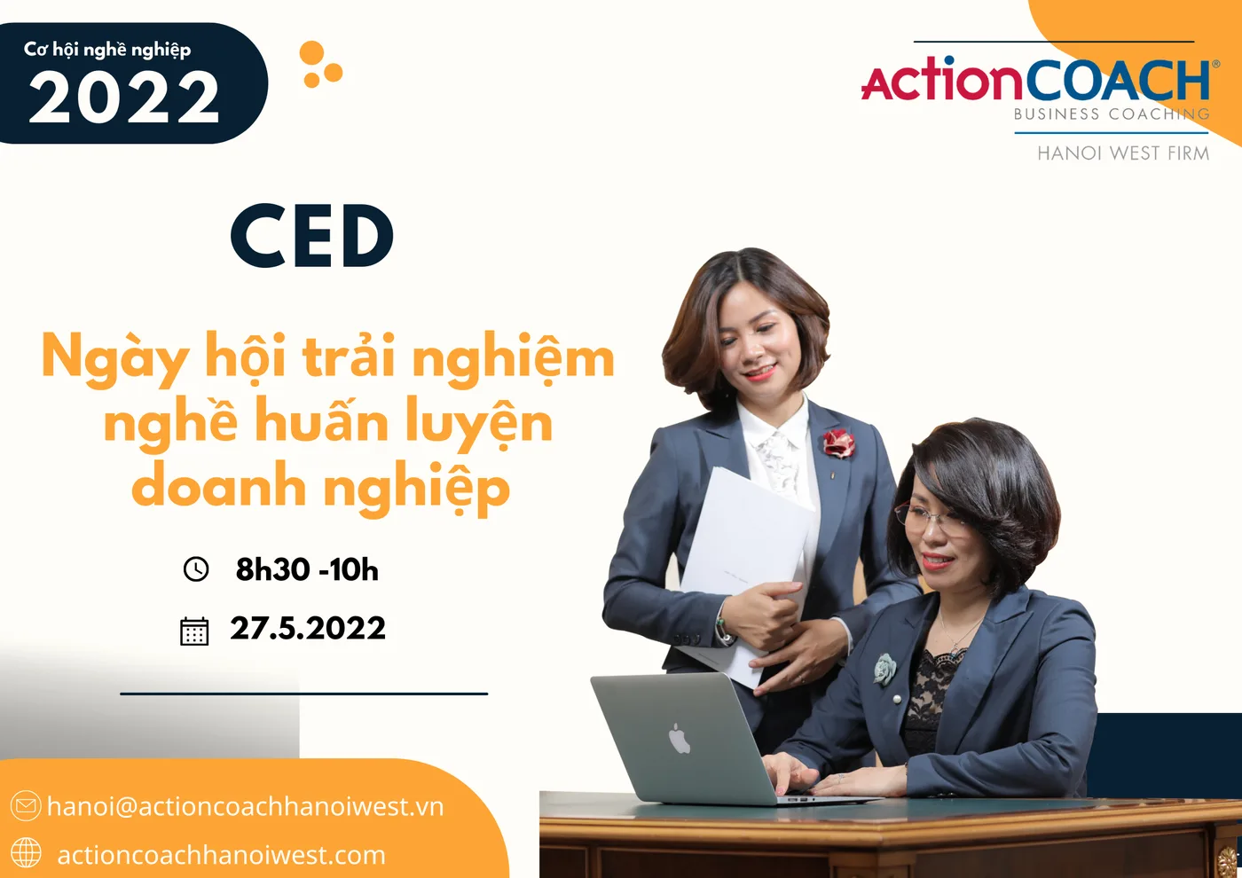 CED - Ngày hội trải nghiệm nghề huấn luyện doanh nghiệp