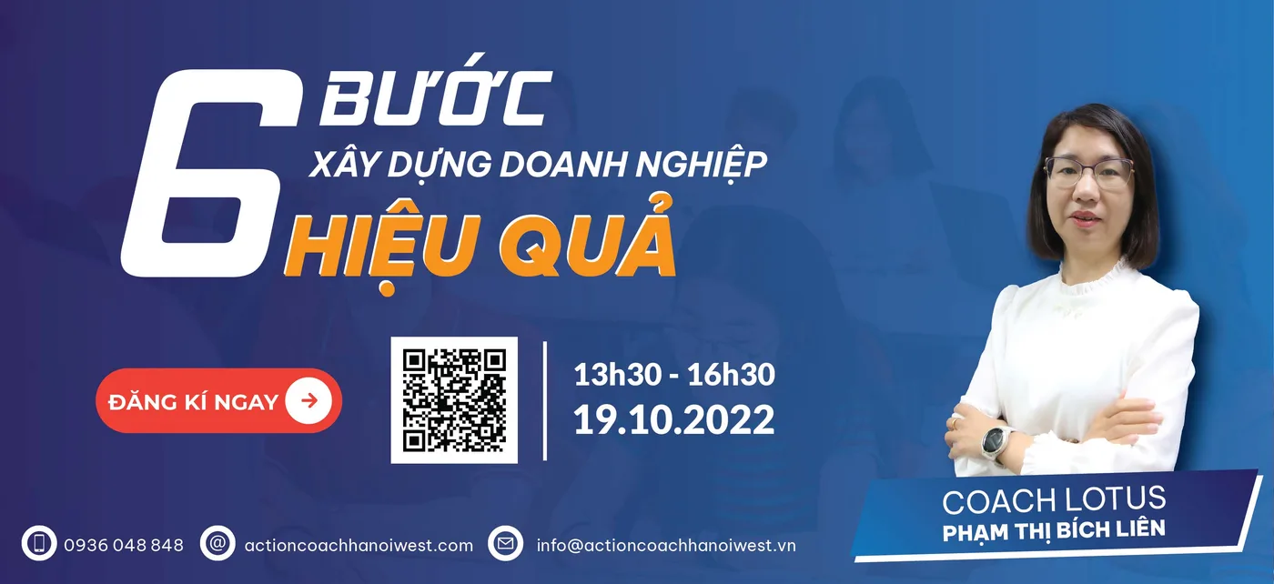 Chương trình 6 bước xây dựng doanh nghiệp hiệu quả