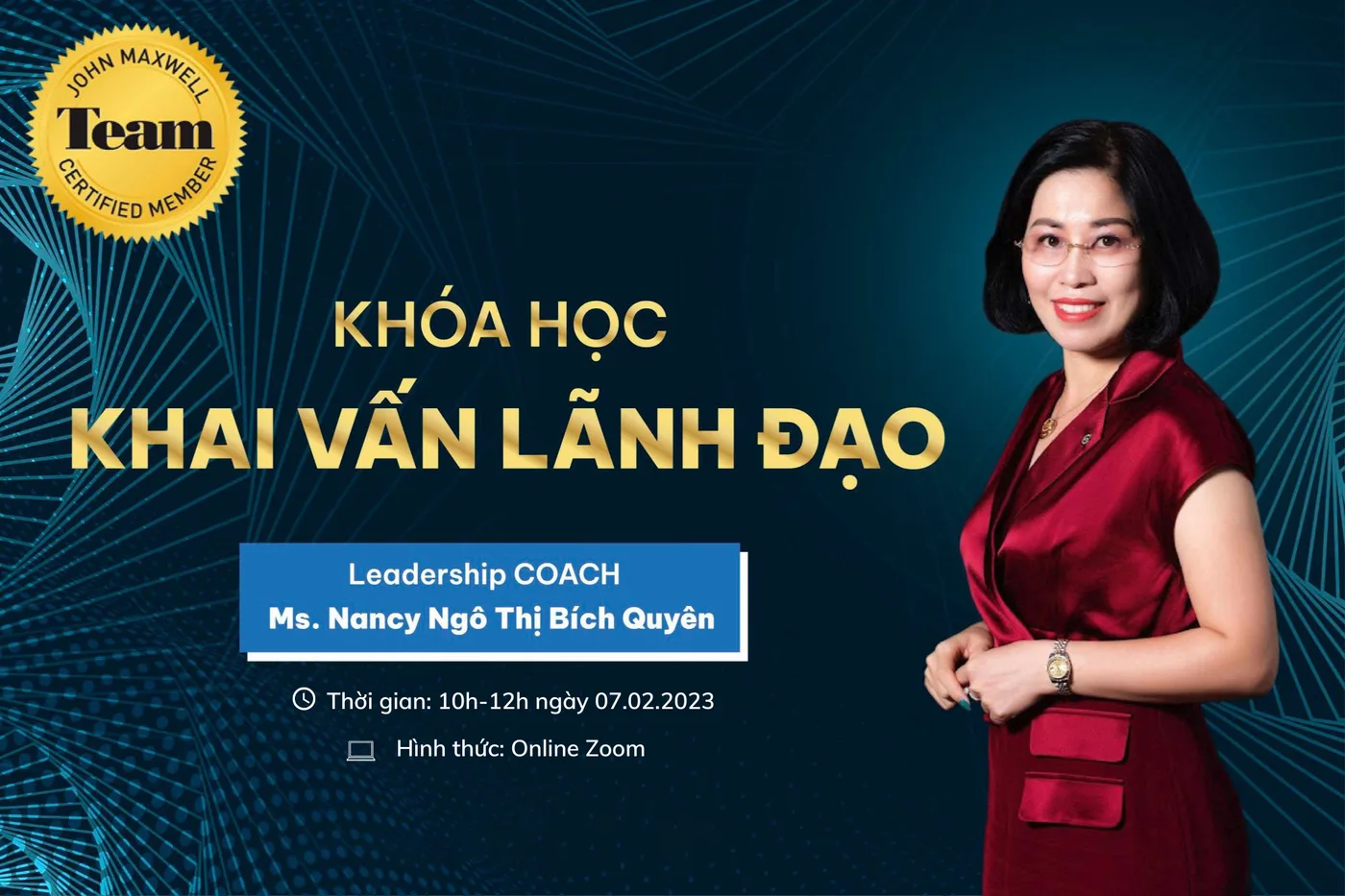 Khóa huấn luyện: Khai Vấn Lãnh Đạo