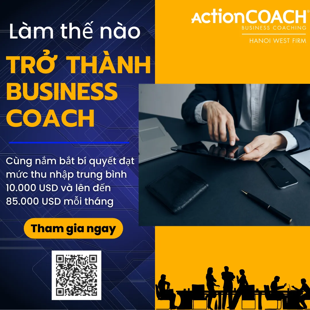 Làm thế nào để trở thành nhà huấn luyện doanh nghiệp