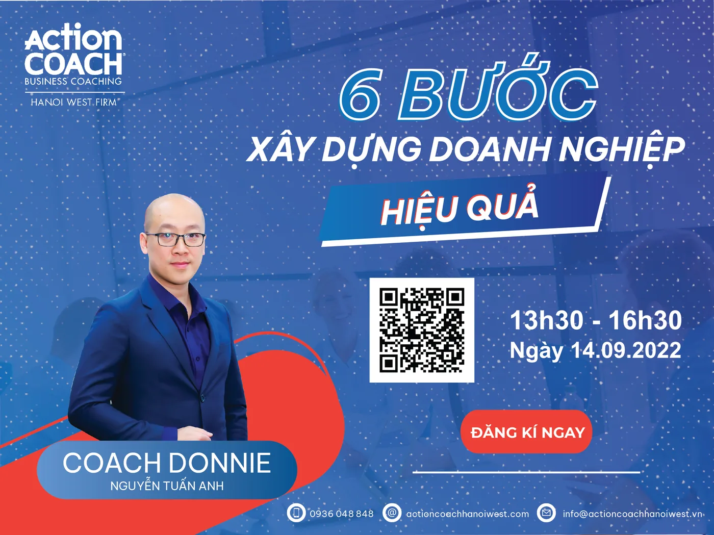 6 bước xây dựng doanh nghiệp Hanoi Coaching Group