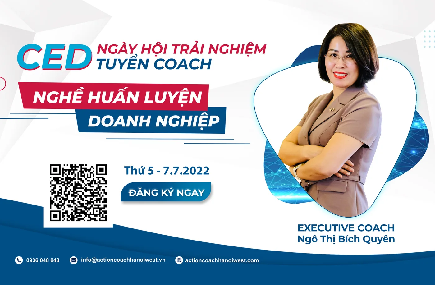 CED- ngày trải nghiệm nghề huấn luyện doanh nghiệp