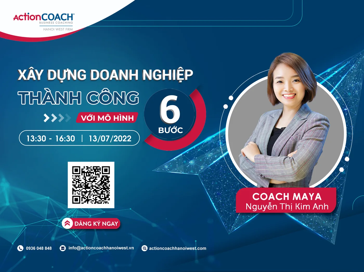 Xây dựng doanh nghiệp thành công với mô hình 6 bước