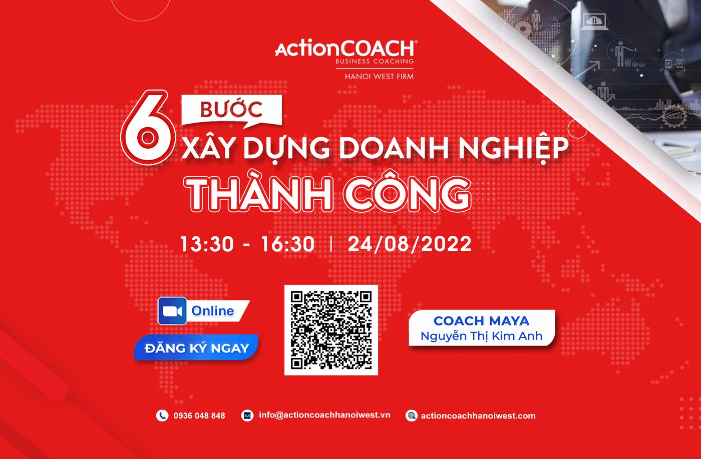 6 BƯỚC XÂY DỰNG DOANH NGHIỆP THÀNH CÔNG