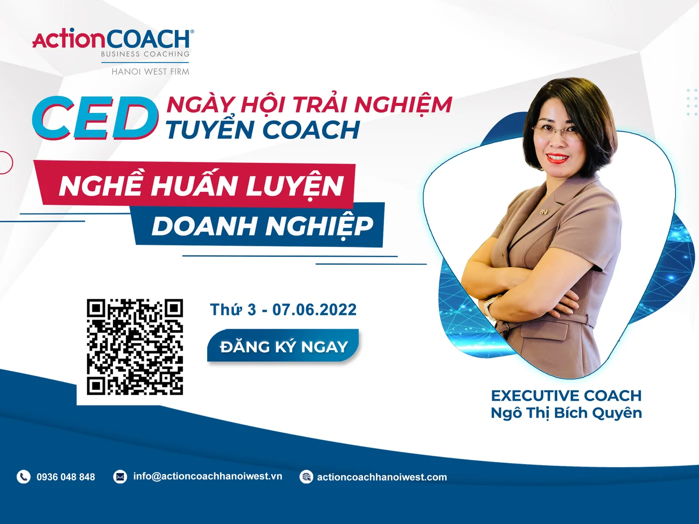 CED tháng 6: Ngày hội trải nghiệm nghề huấn luyện doanh nghiệp
