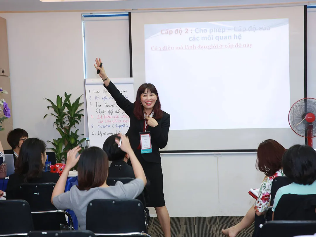 Ms. Nancy Ngô Thị Bích Quyên - Founder Hanoi Coaching Group