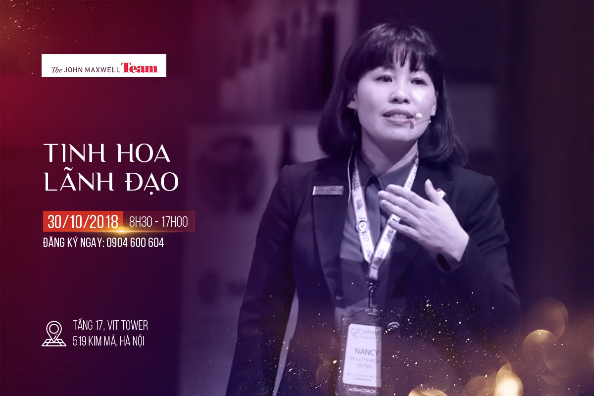 Ảnh minh họa: Hội thảo "Tinh hoa lãnh đạo"