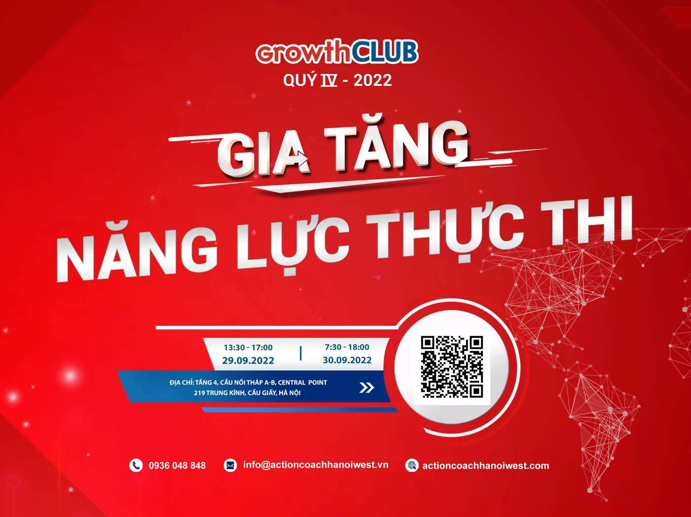 GROWTHCLUB QUÝ 4 NĂM 2022 - GIA TĂNG NĂNG LỰC THỰC THI
