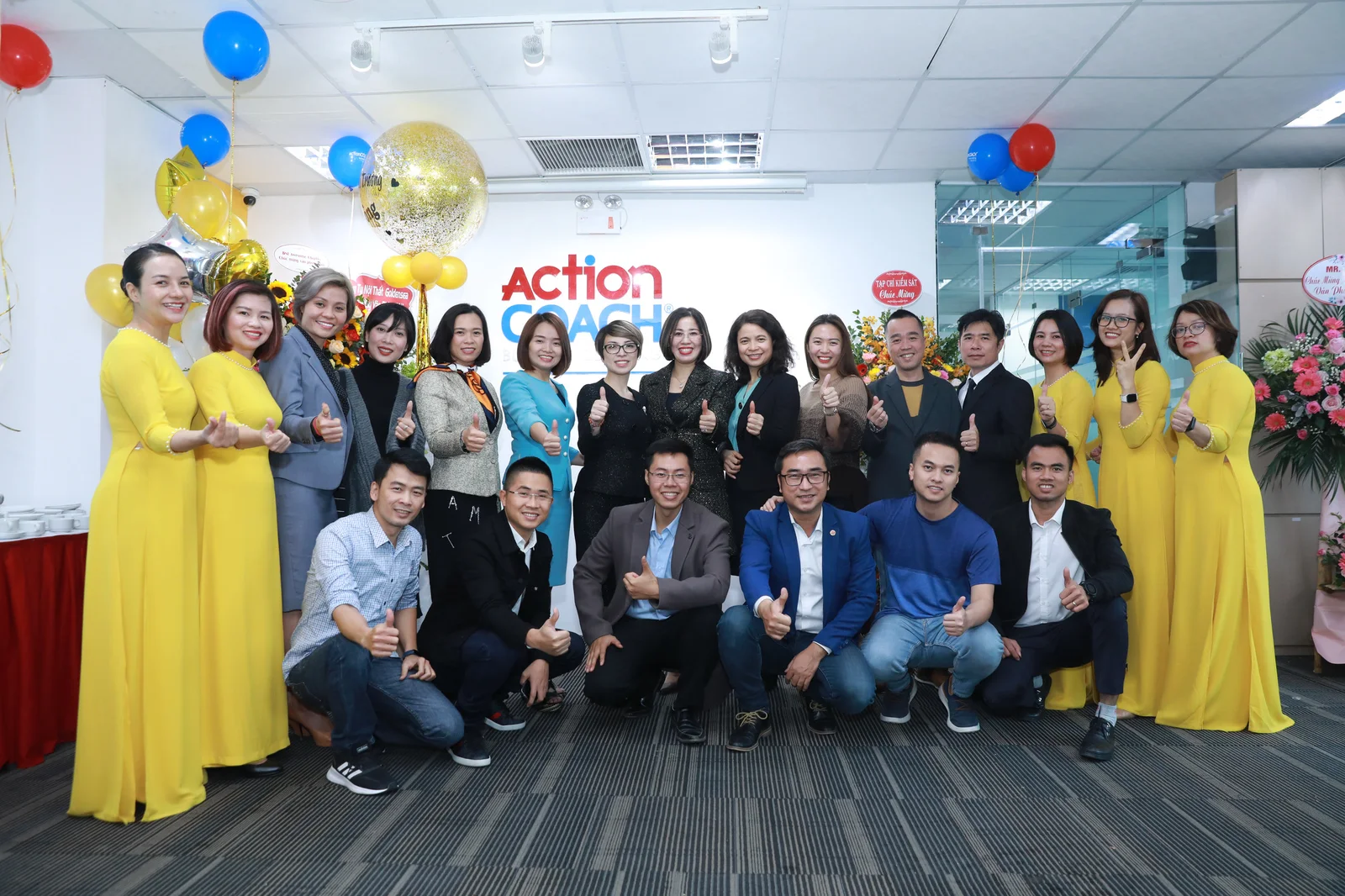 Cộng đồng chủ doanh nghiệp và đội ngũ Hanoi Coaching Group